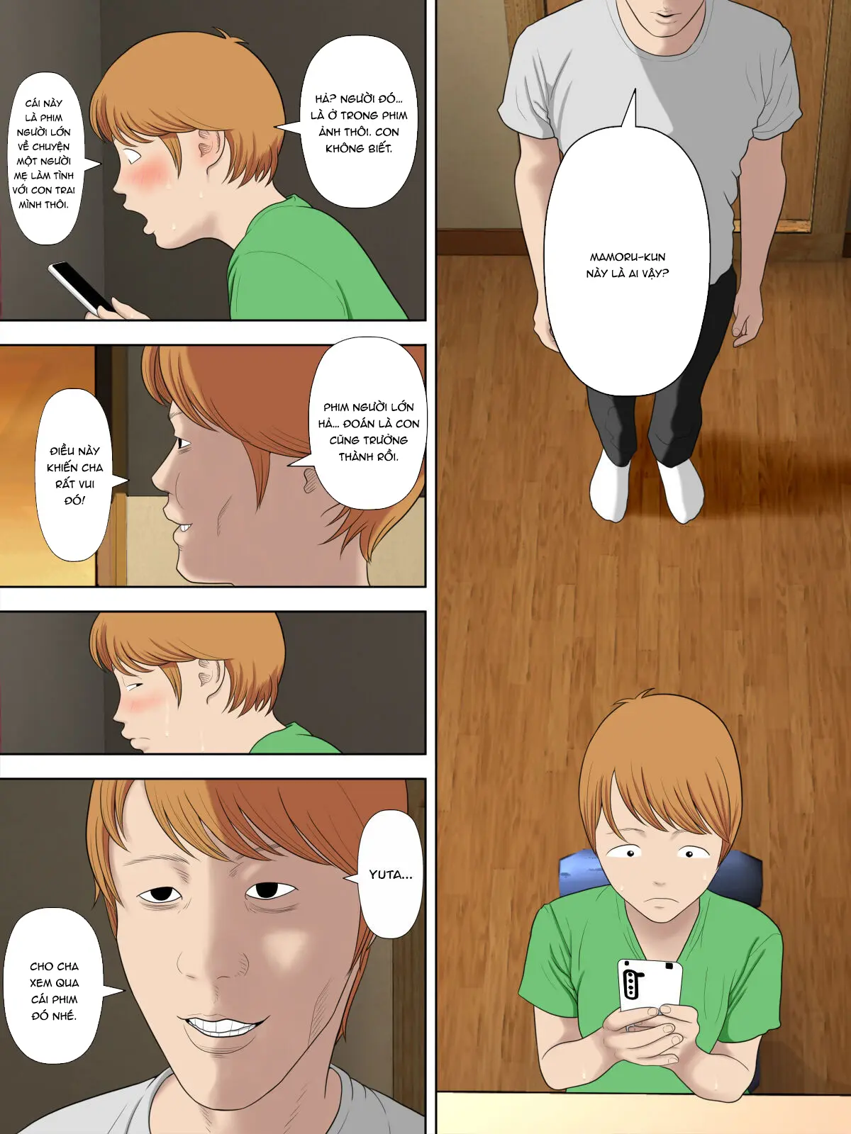 Manbiki Mama to Tenchou no Musuko 5 - Full trang 3