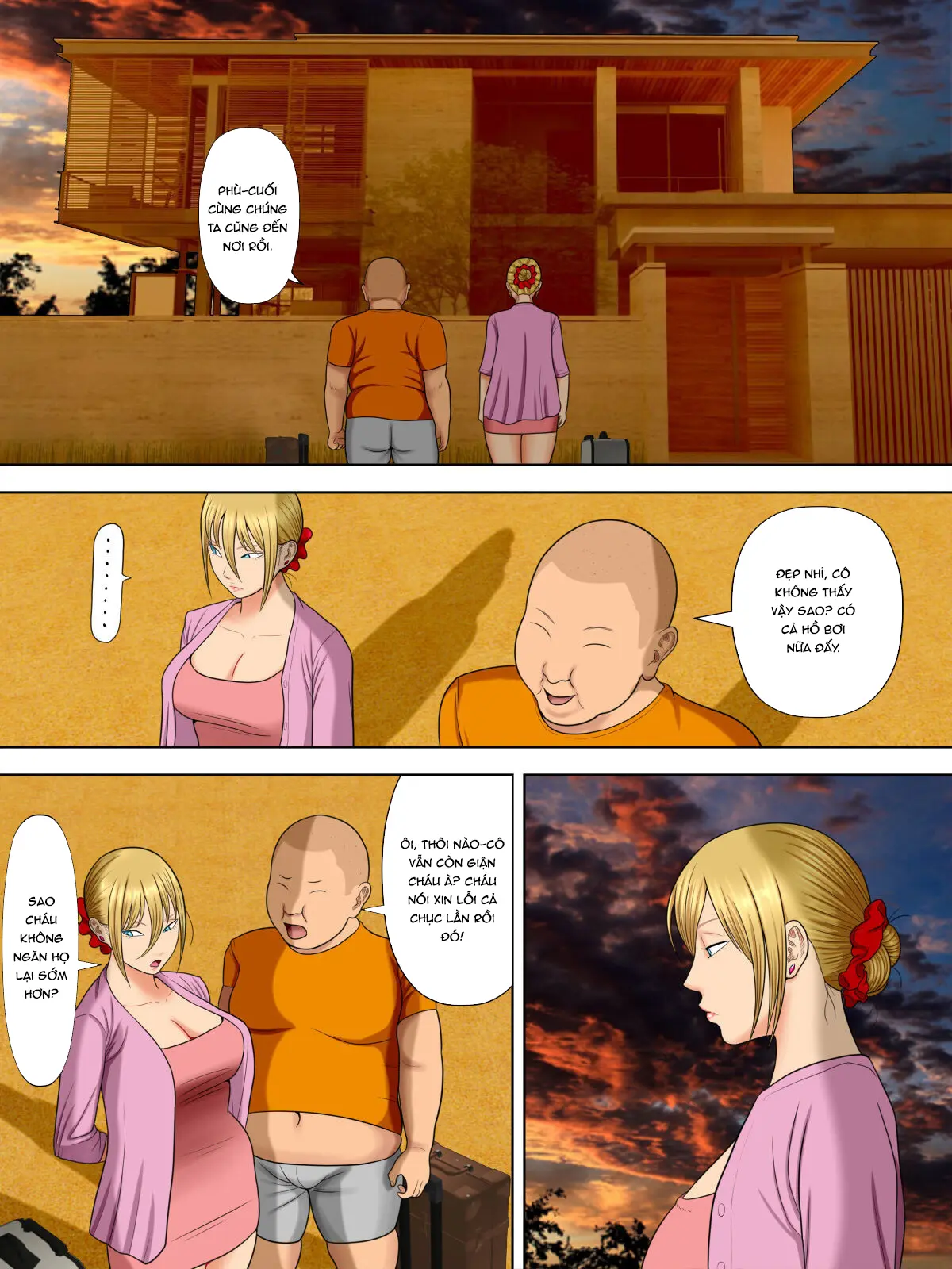 Manbiki Mama to Tenchou no Musuko 5 - Full trang 4