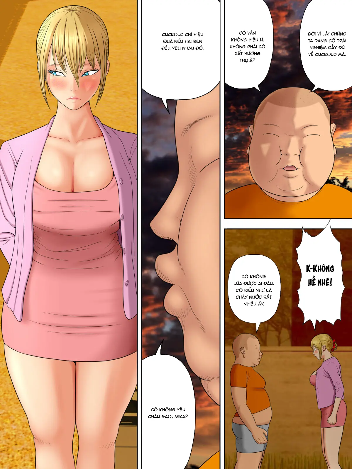 Manbiki Mama to Tenchou no Musuko 5 - Full trang 5
