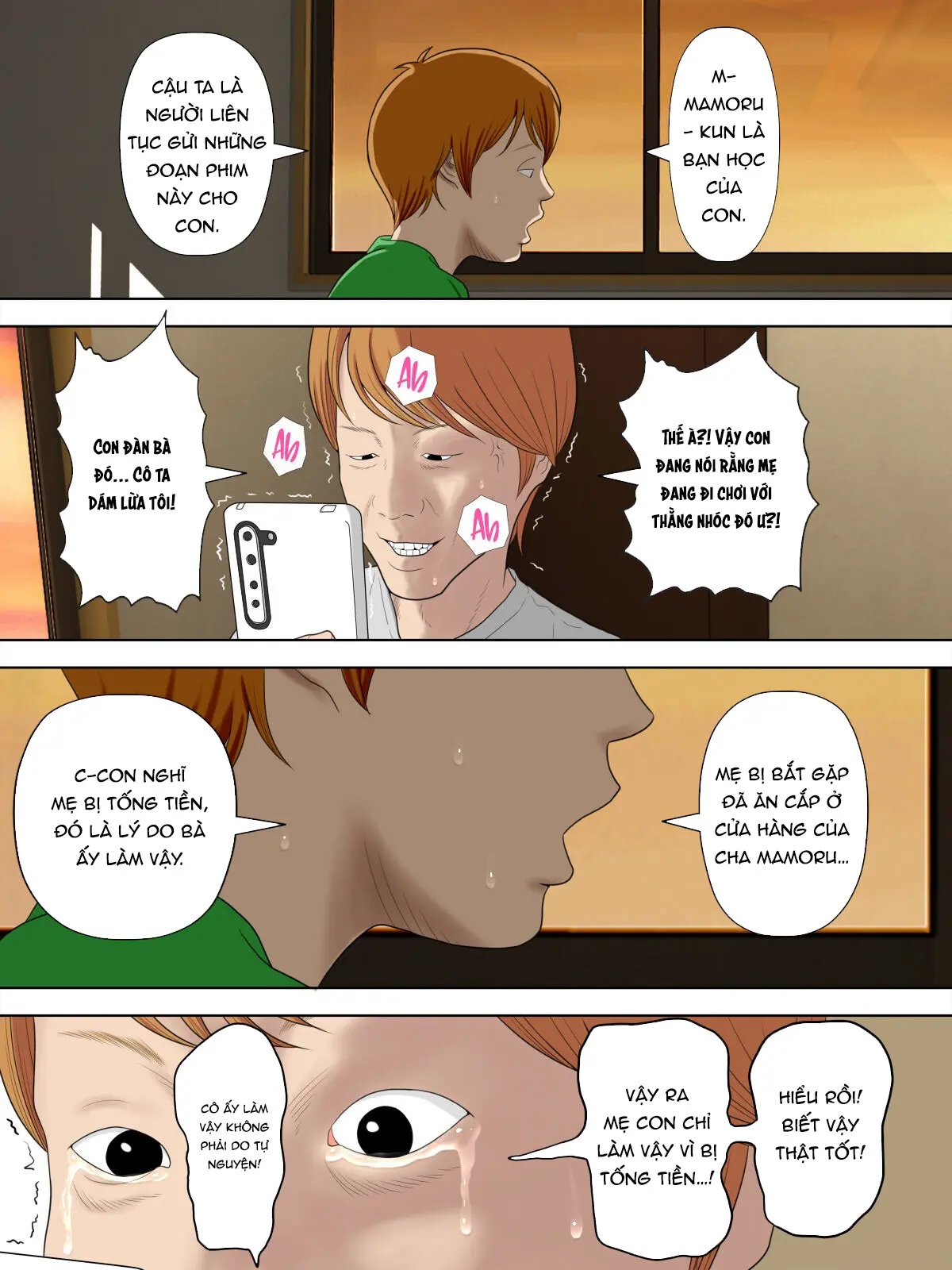 Manbiki Mama to Tenchou no Musuko 5 - Full trang 7