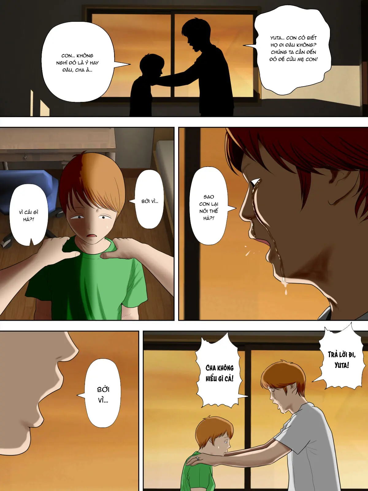 Manbiki Mama to Tenchou no Musuko 5 - Full trang 8