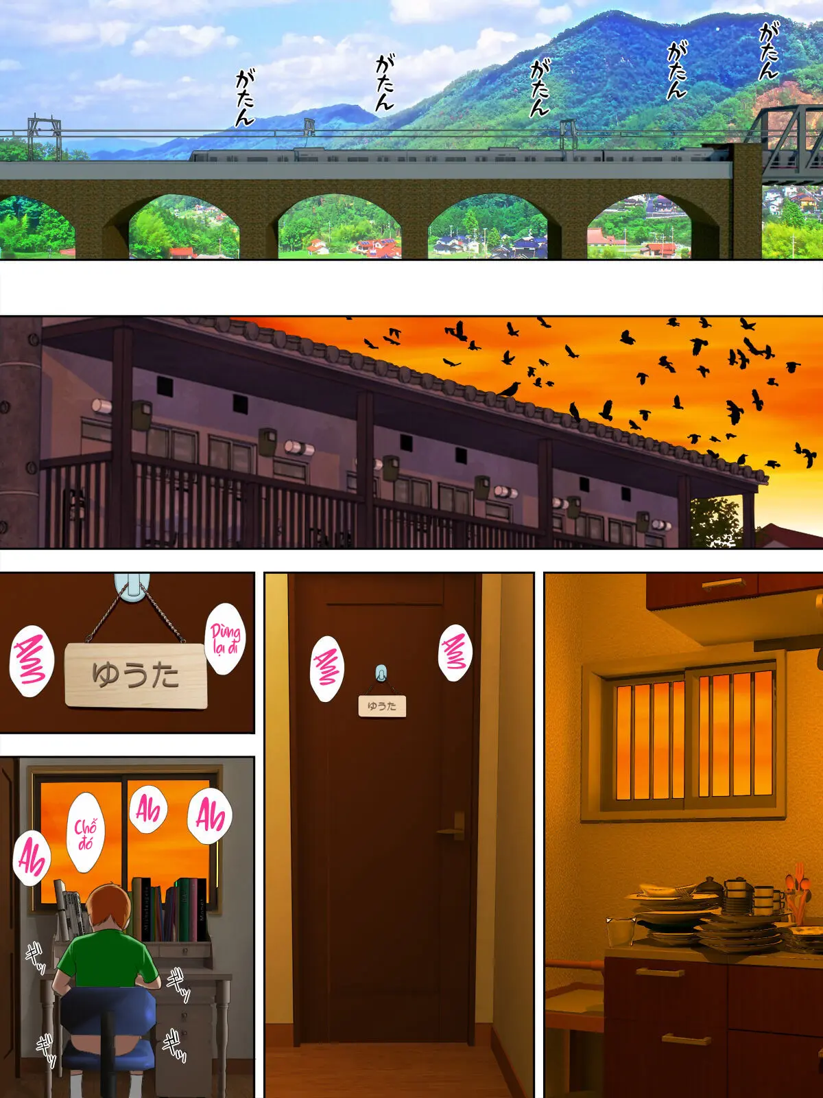 Manbiki Mama to Tenchou no Musuko 4 - Full trang 41