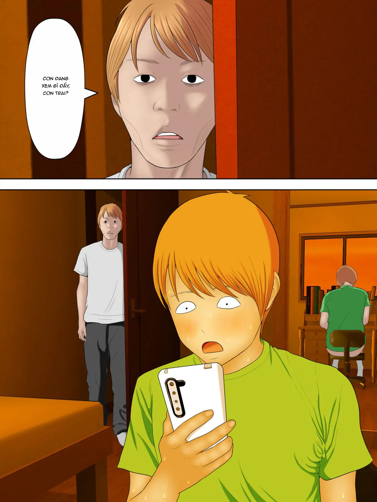 Manbiki Mama to Tenchou no Musuko 4 - Full trang 43