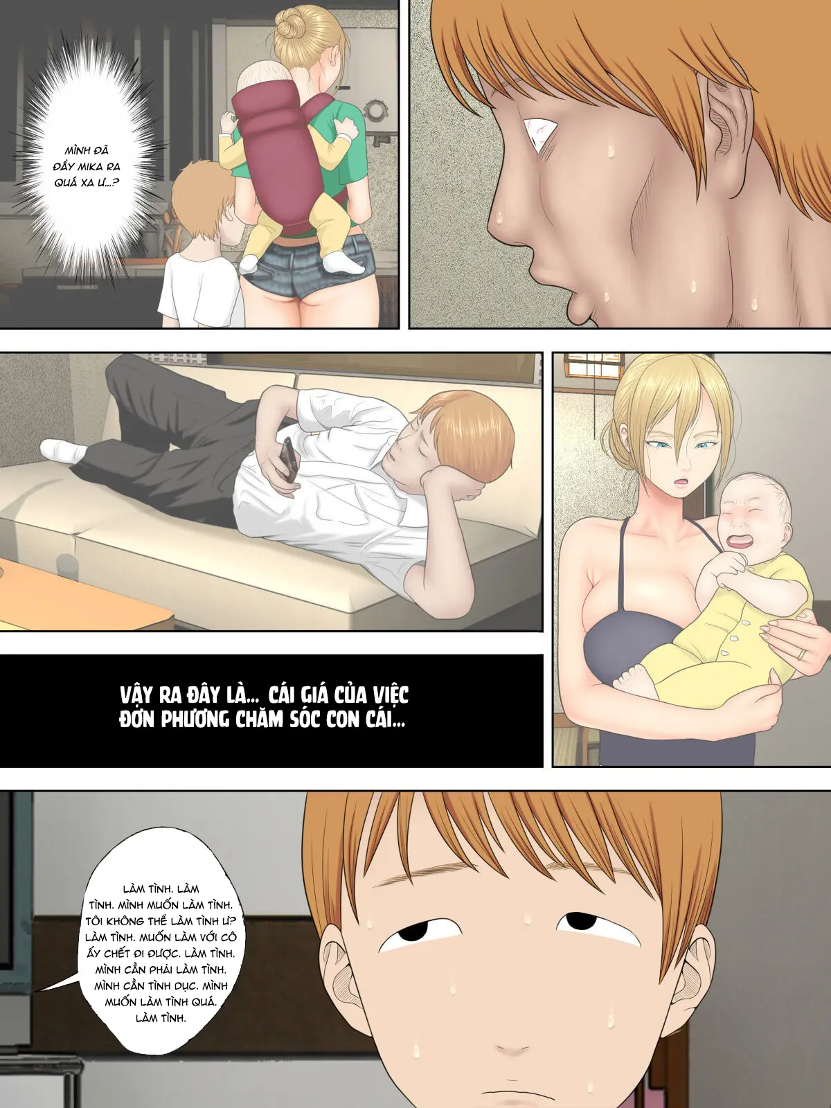 Manbiki Mama to Tenchou no Musuko 4 - Full trang 6