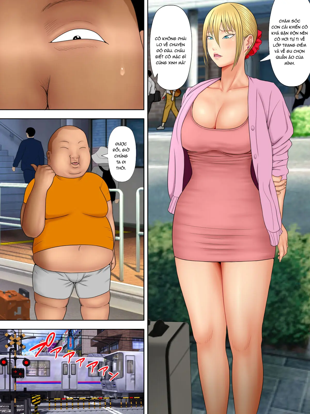 Manbiki Mama to Tenchou no Musuko 4 - Full trang 8