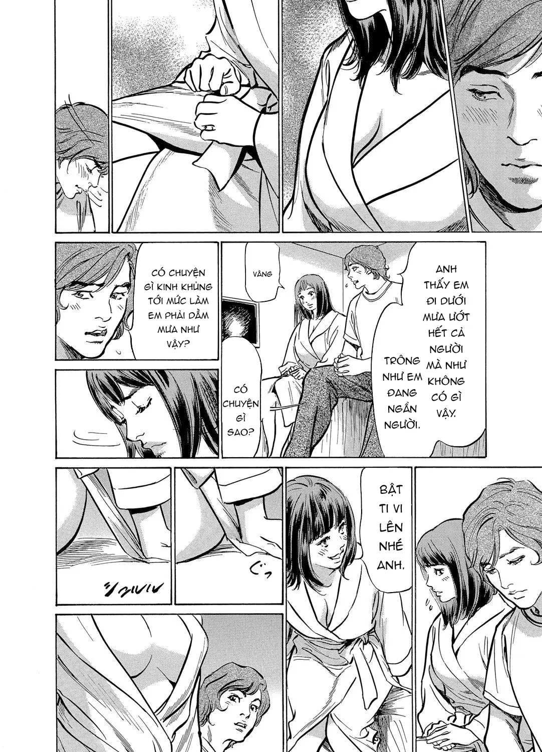 Gikei ni Yobai o Sareta Watashi wa Ikudotonaku Zecchou o Kurikaeshita [When my brother in law snuck into my bed for sex, I climaxed countless times] Chapter 1-5 - Full trang 113
