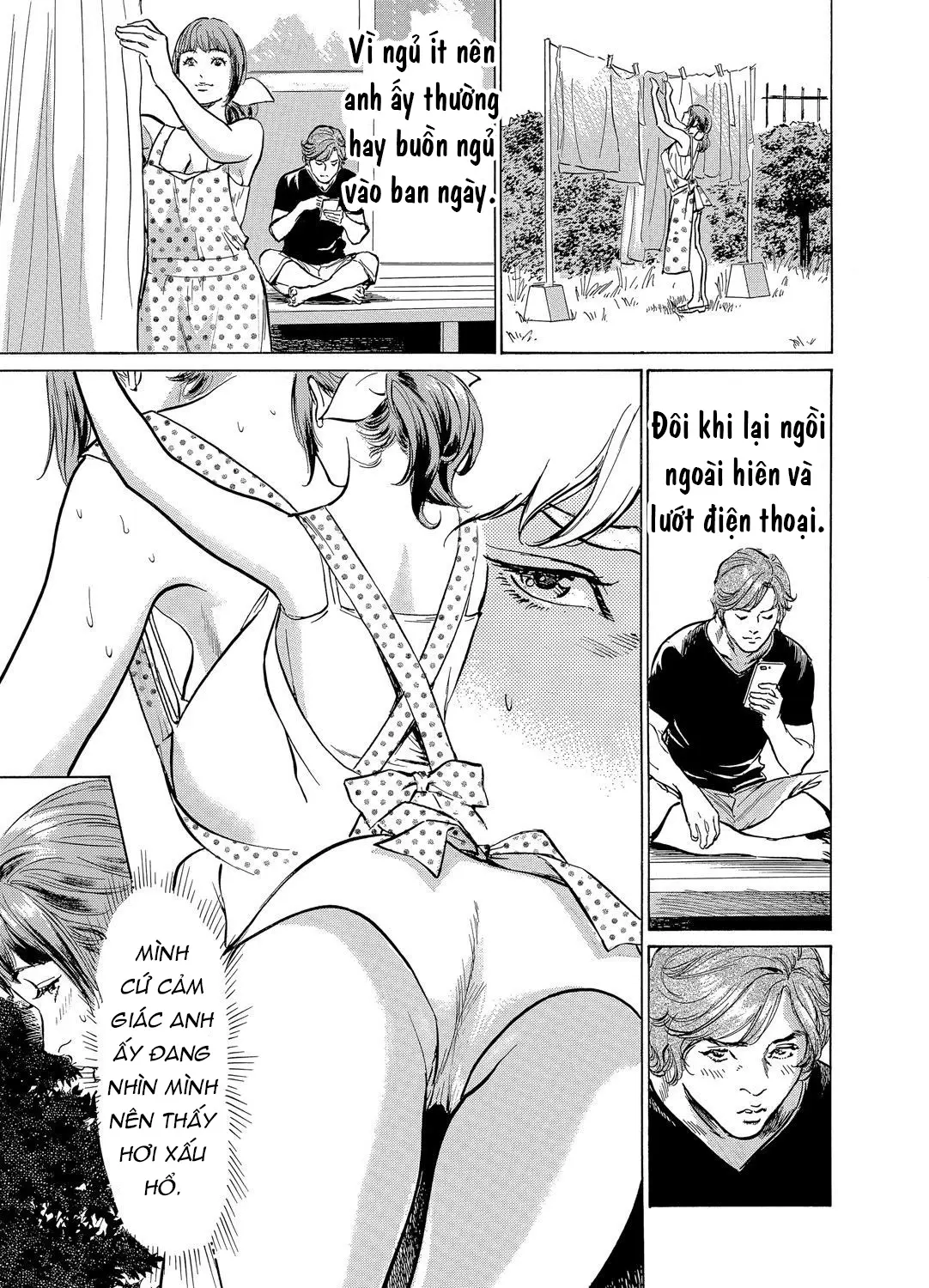 Gikei ni Yobai o Sareta Watashi wa Ikudotonaku Zecchou o Kurikaeshita [When my brother in law snuck into my bed for sex, I climaxed countless times] Chapter 1-5 - Full trang 118