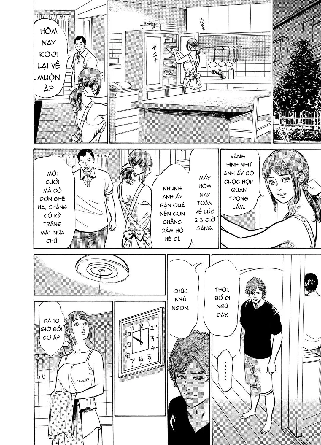Gikei ni Yobai o Sareta Watashi wa Ikudotonaku Zecchou o Kurikaeshita [When my brother in law snuck into my bed for sex, I climaxed countless times] Chapter 1-5 - Full trang 129