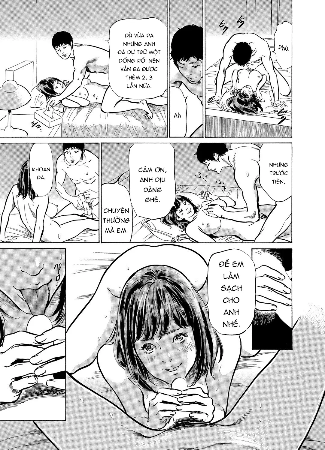 Gikei ni Yobai o Sareta Watashi wa Ikudotonaku Zecchou o Kurikaeshita [When my brother in law snuck into my bed for sex, I climaxed countless times] Chapter 1-5 - Full trang 132