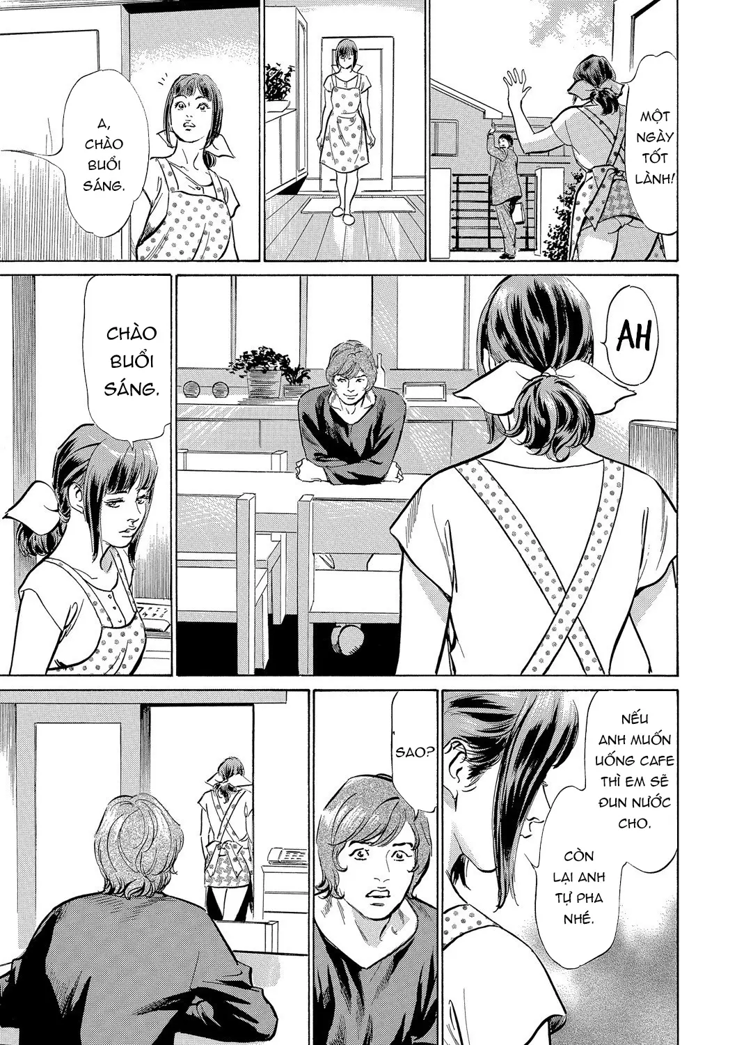 Gikei ni Yobai o Sareta Watashi wa Ikudotonaku Zecchou o Kurikaeshita [When my brother in law snuck into my bed for sex, I climaxed countless times] Chapter 1-5 - Full trang 141