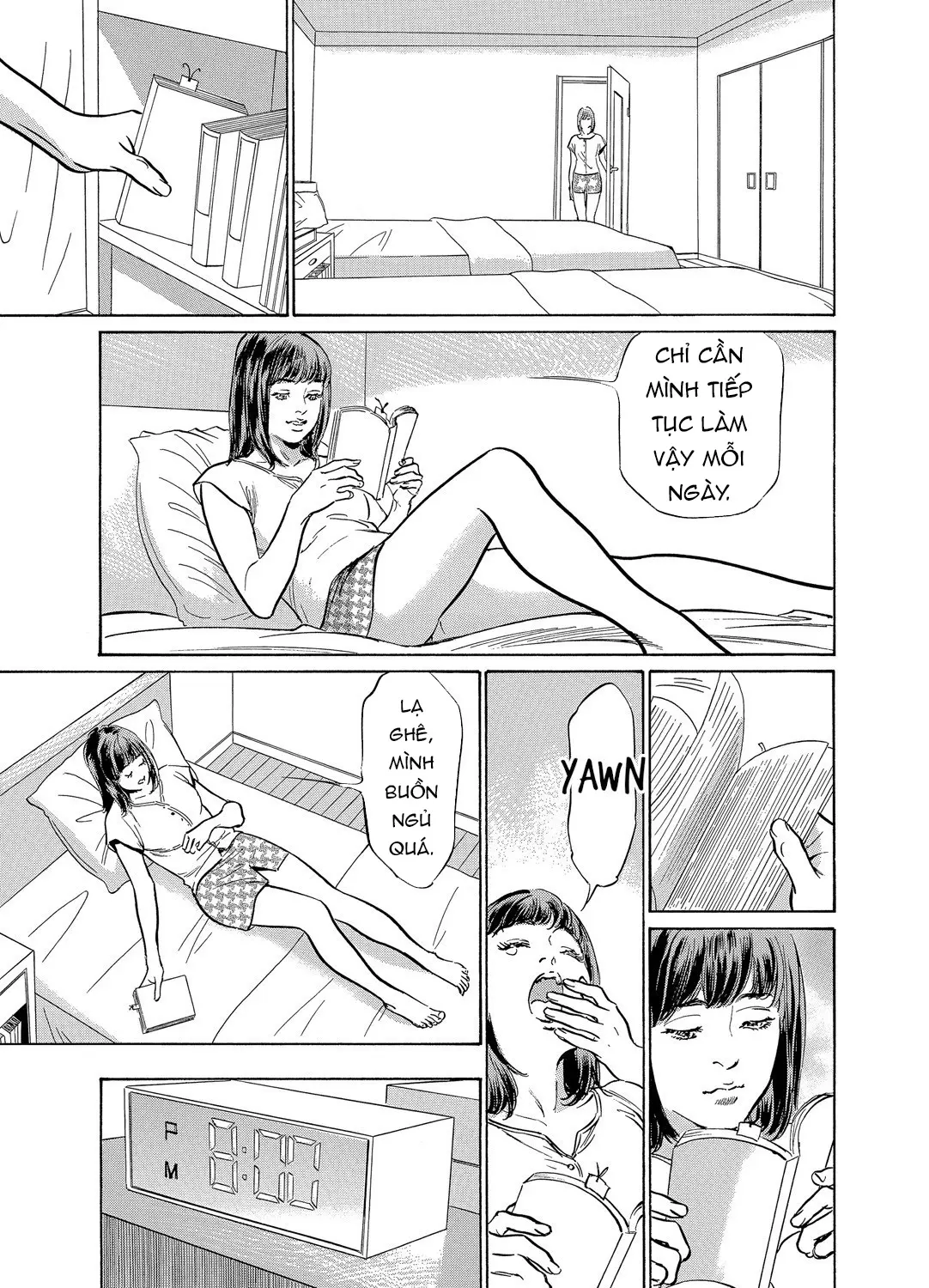 Gikei ni Yobai o Sareta Watashi wa Ikudotonaku Zecchou o Kurikaeshita [When my brother in law snuck into my bed for sex, I climaxed countless times] Chapter 1-5 - Full trang 145