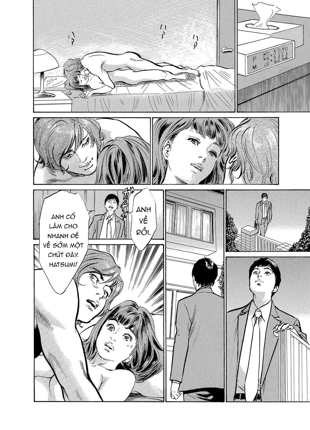 Gikei ni Yobai o Sareta Watashi wa Ikudotonaku Zecchou o Kurikaeshita [When my brother in law snuck into my bed for sex, I climaxed countless times] Chapter 1-5 - Full trang 159