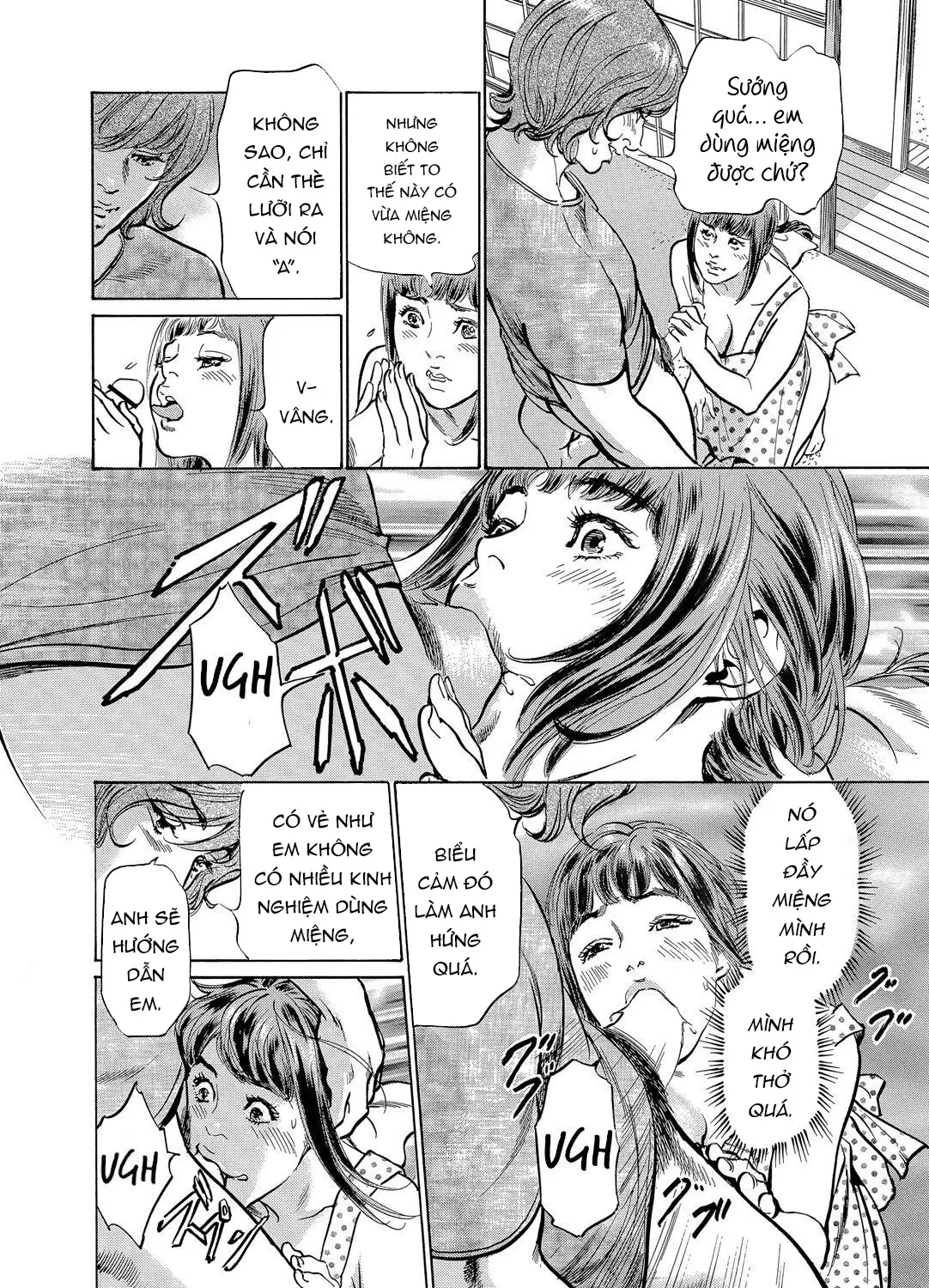 Gikei ni Yobai o Sareta Watashi wa Ikudotonaku Zecchou o Kurikaeshita [When my brother in law snuck into my bed for sex, I climaxed countless times] Chapter 1-5 - Full trang 26