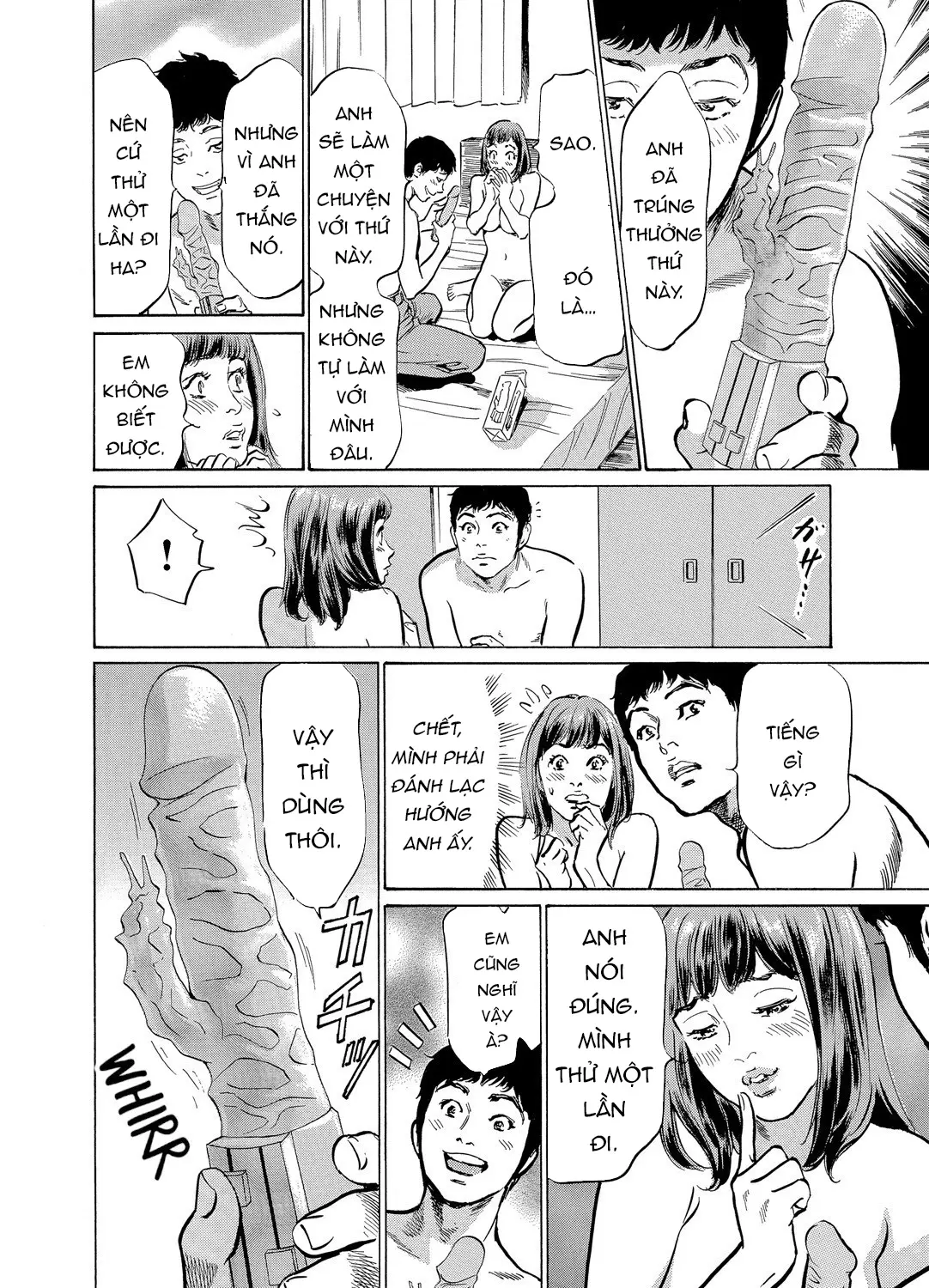 Gikei ni Yobai o Sareta Watashi wa Ikudotonaku Zecchou o Kurikaeshita [When my brother in law snuck into my bed for sex, I climaxed countless times] Chapter 1-5 - Full trang 4