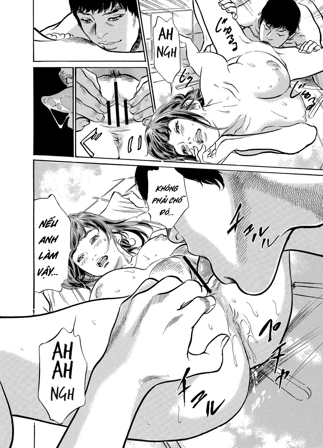 Gikei ni Yobai o Sareta Watashi wa Ikudotonaku Zecchou o Kurikaeshita [When my brother in law snuck into my bed for sex, I climaxed countless times] Chapter 1-5 - Full trang 50