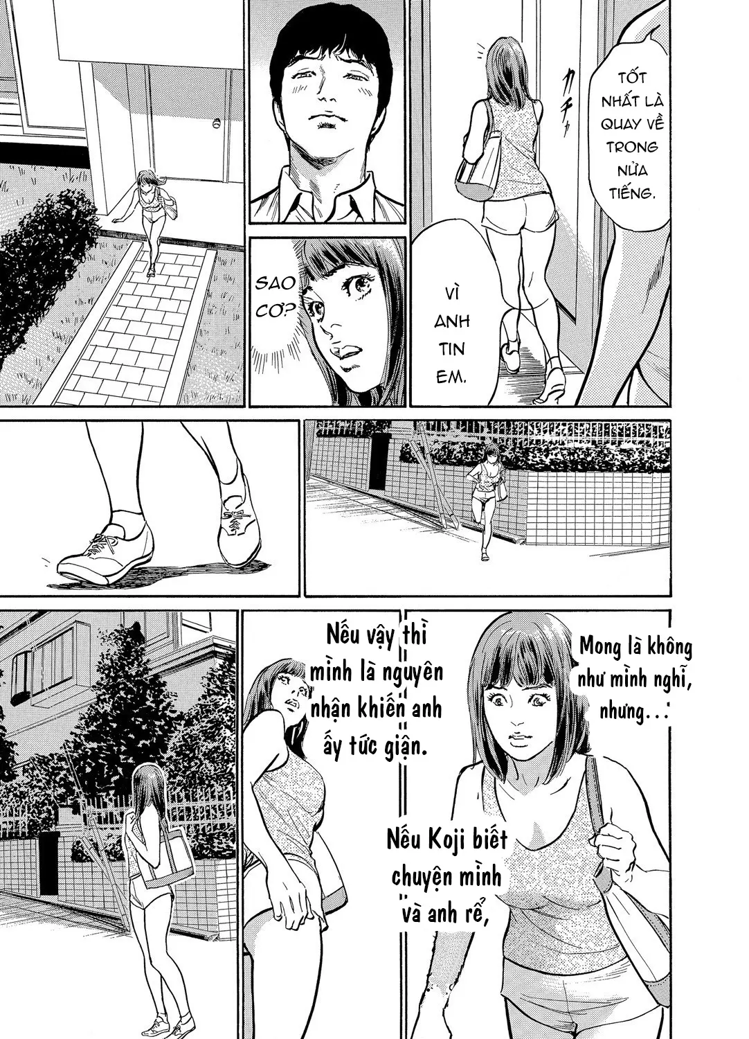 Gikei ni Yobai o Sareta Watashi wa Ikudotonaku Zecchou o Kurikaeshita [When my brother in law snuck into my bed for sex, I climaxed countless times] Chapter 1-5 - Full trang 58