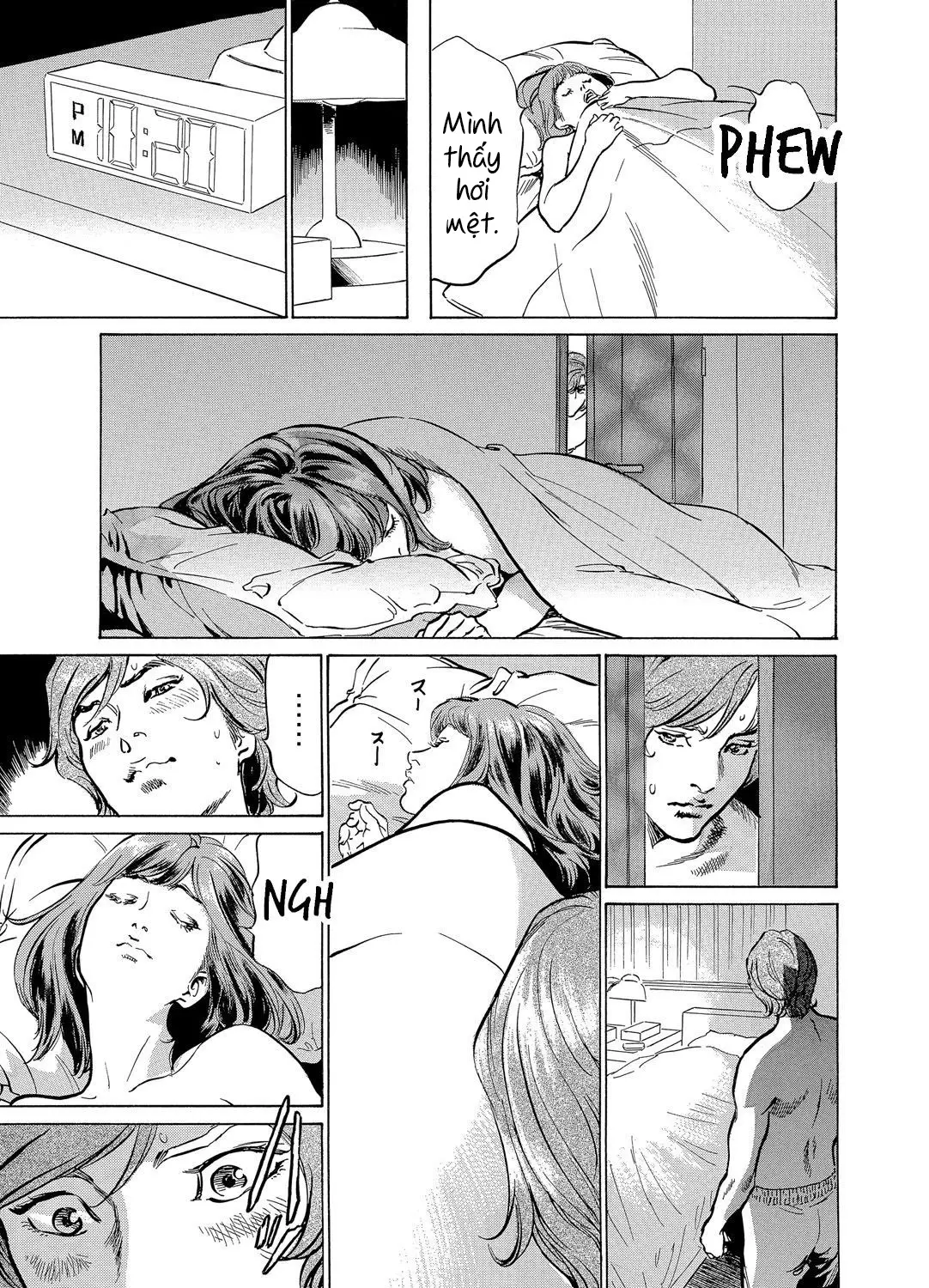 Gikei ni Yobai o Sareta Watashi wa Ikudotonaku Zecchou o Kurikaeshita [When my brother in law snuck into my bed for sex, I climaxed countless times] Chapter 1-5 - Full trang 72