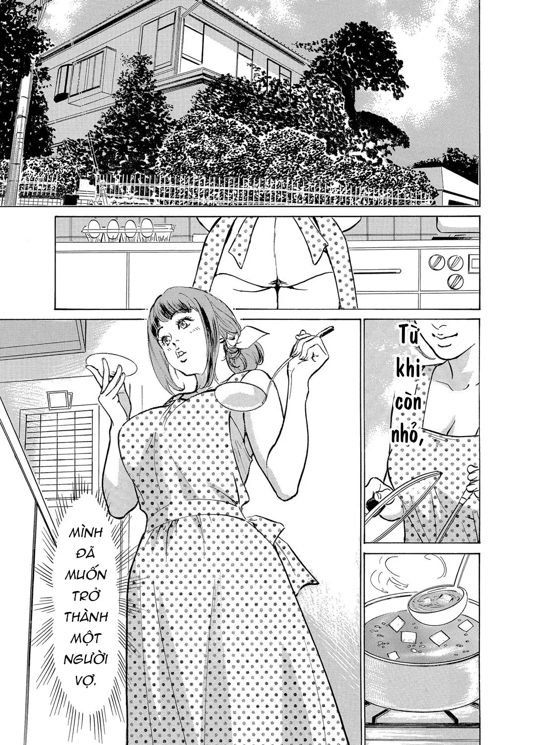 Gikei ni Yobai o Sareta Watashi wa Ikudotonaku Zecchou o Kurikaeshita [When my brother in law snuck into my bed for sex, I climaxed countless times] Chapter 1-5 - Full trang 74