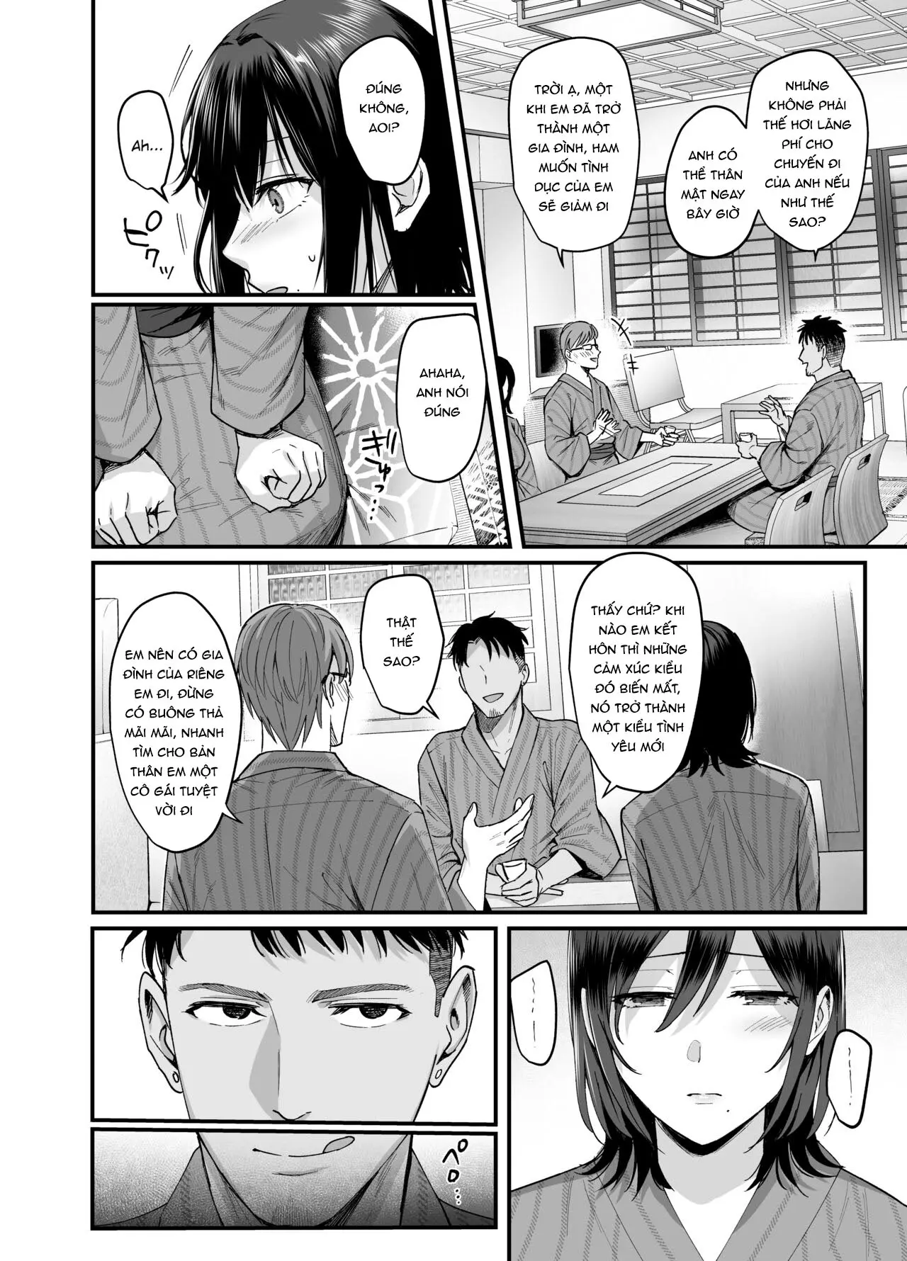 Mesunoyado ~Tsuma wa Midare Kegasareru~ - Full trang 10