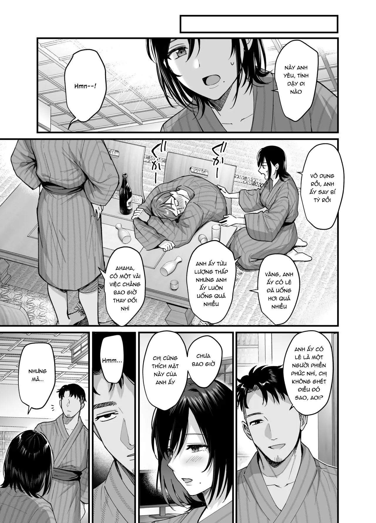 Mesunoyado ~Tsuma wa Midare Kegasareru~ - Full trang 11