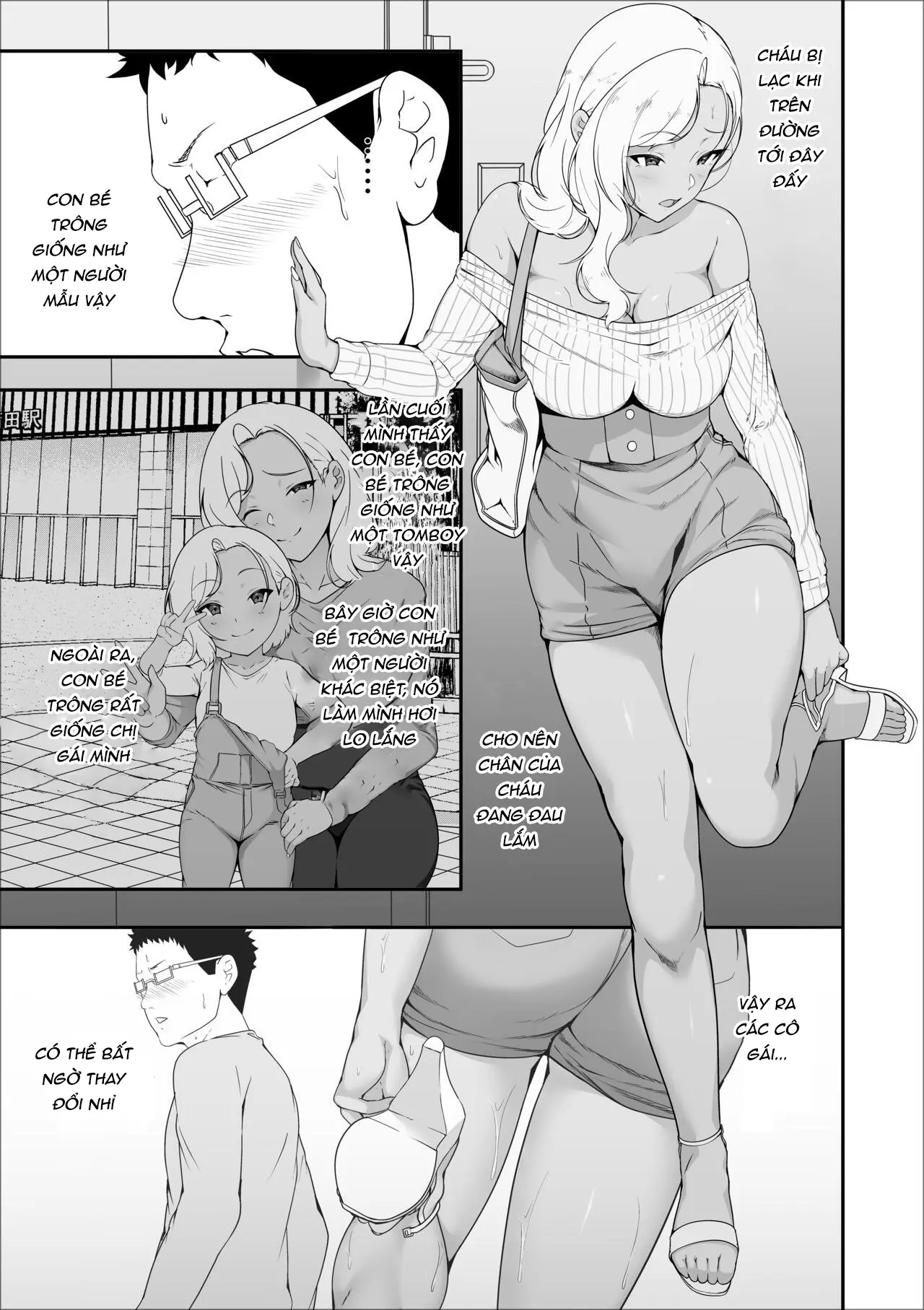 Mei-chan là một gal đĩ điếm - Full trang 7