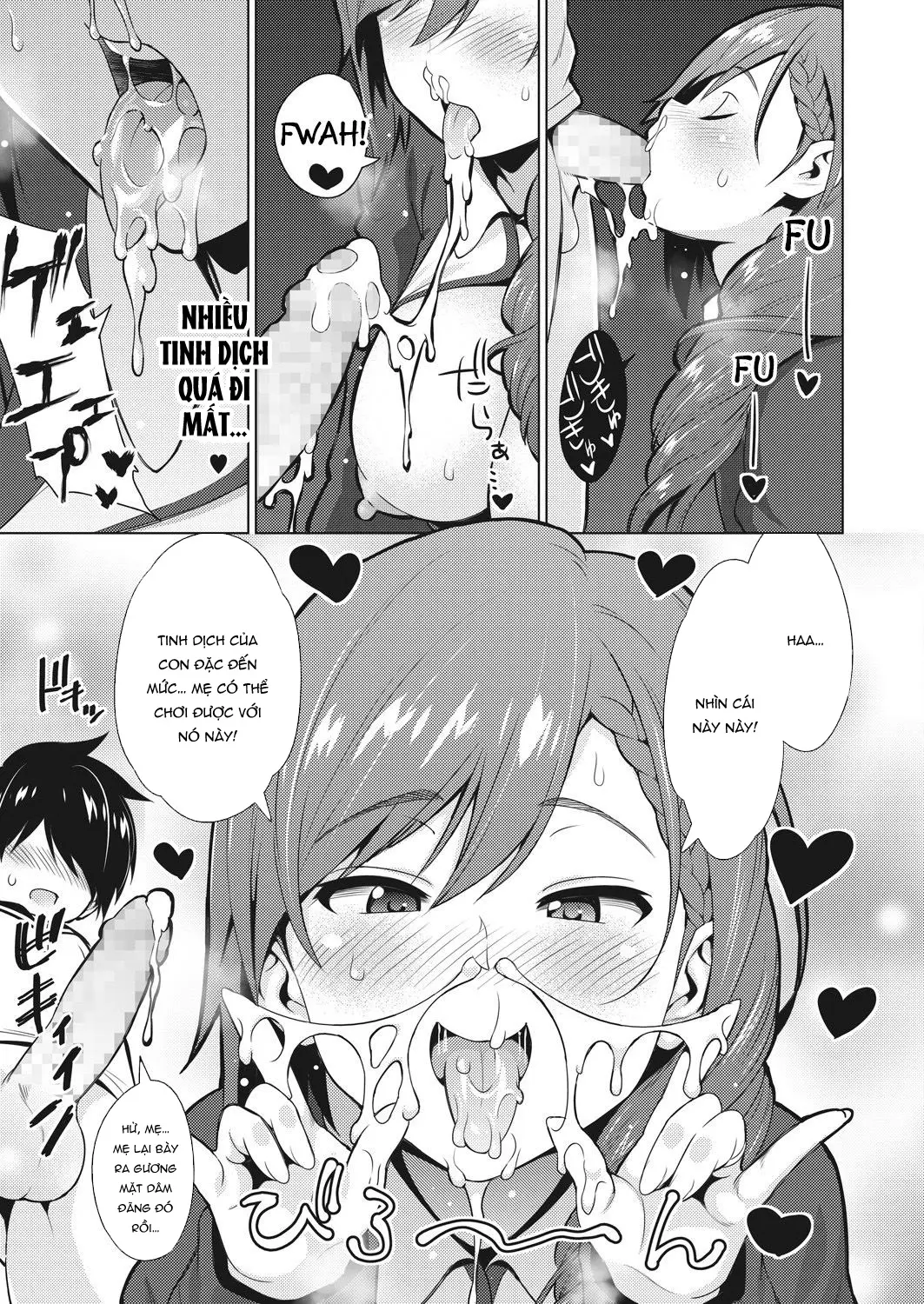 Resu no Honkai Zenpen+Kouhen - Full trang 30