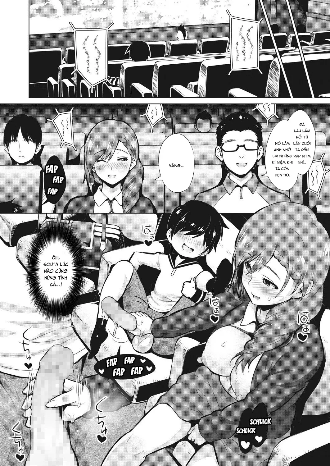 Resu no Honkai Zenpen+Kouhen - Full trang 35