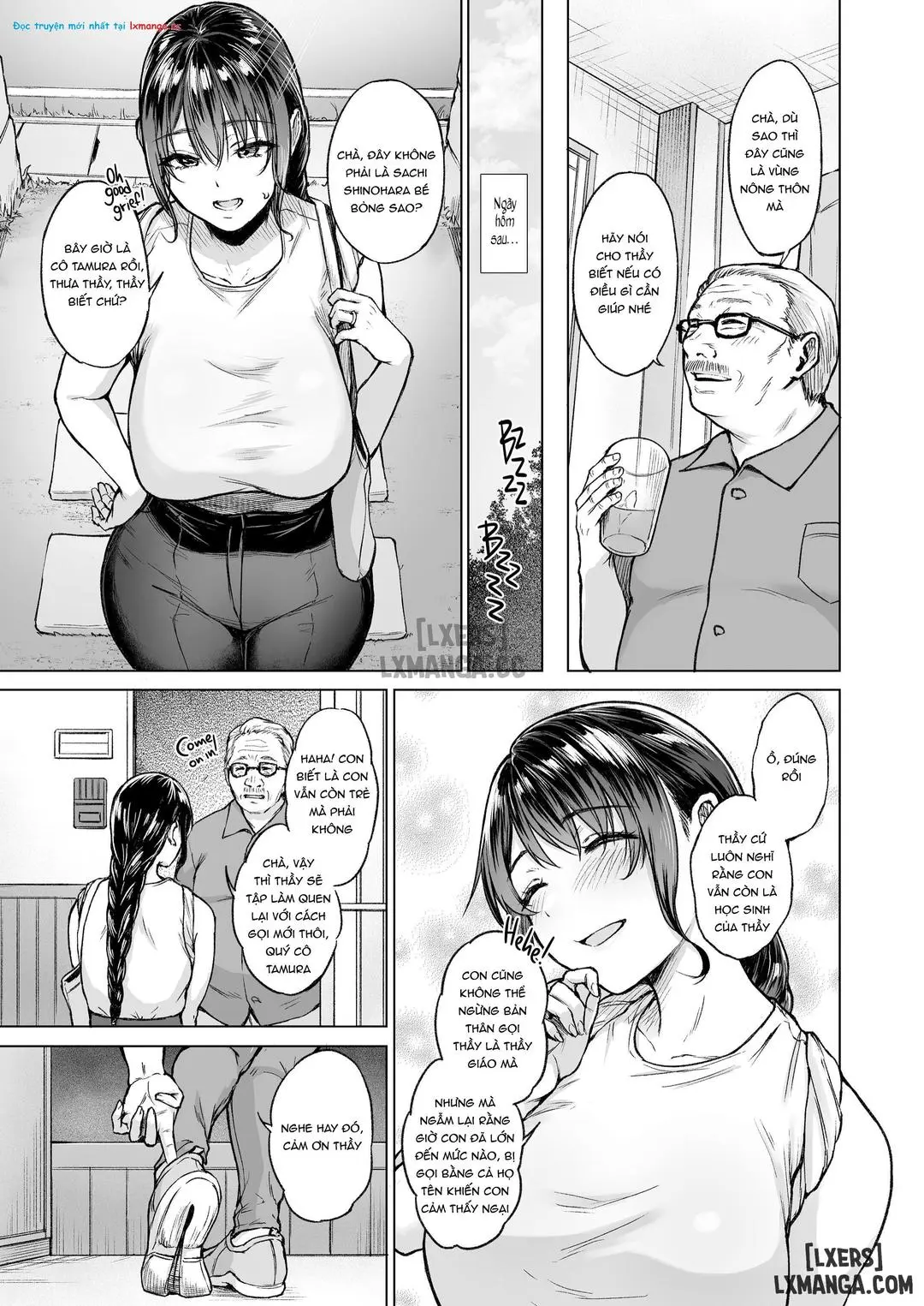 Natsu Inaka Kaeri no Otetsudai - Full trang 5