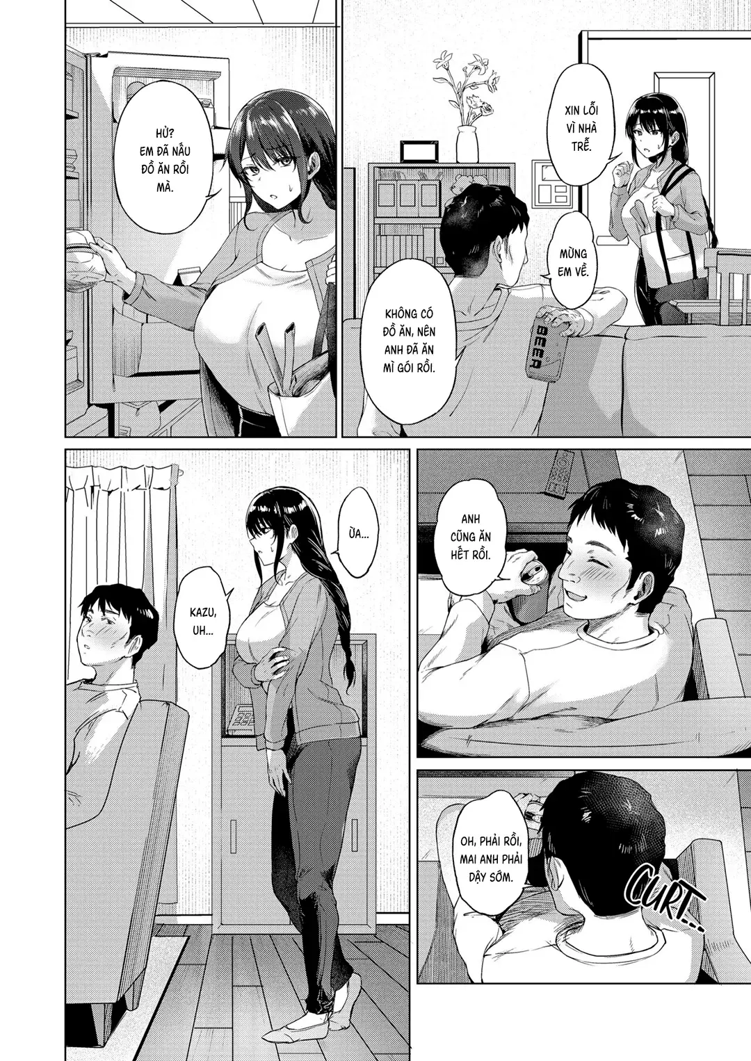 Aki Inaka Kaeri no Otetsudai - Full trang 13