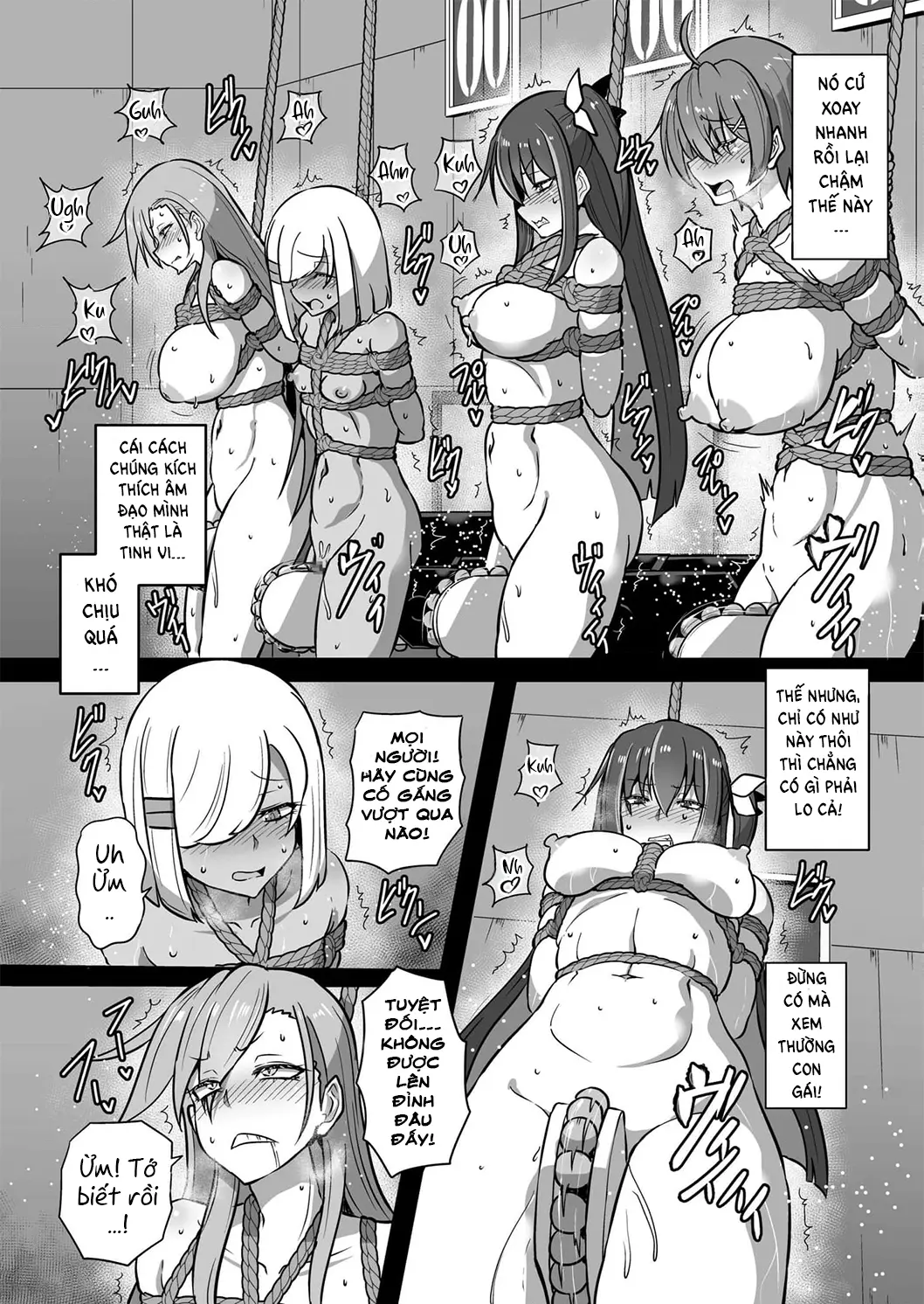 SOWING ~ Kairaku Zecchou Game ~ Ch. 1 - Full trang 15