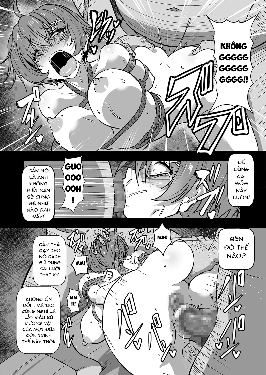 SOWING ~ Kairaku Zecchou Game ~ Ch. 1 - Full trang 23