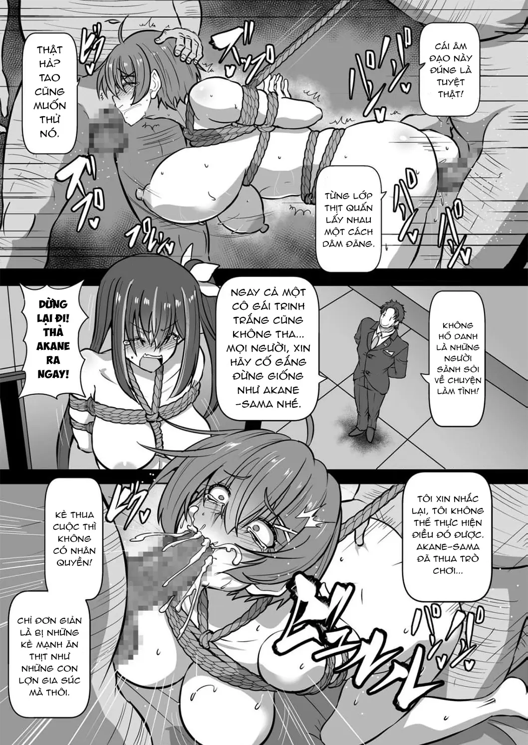 SOWING ~ Kairaku Zecchou Game ~ Ch. 1 - Full trang 24