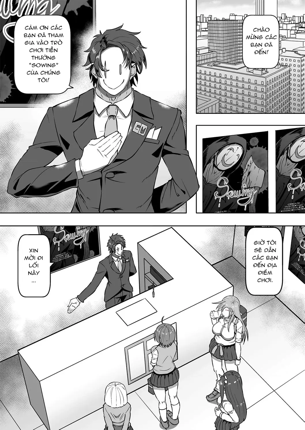 SOWING ~ Kairaku Zecchou Game ~ Ch. 1 - Full trang 4