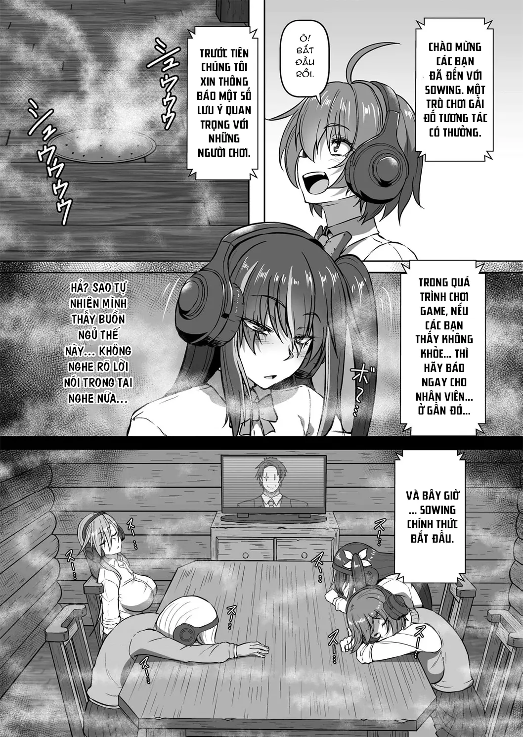 SOWING ~ Kairaku Zecchou Game ~ Ch. 1 - Full trang 6