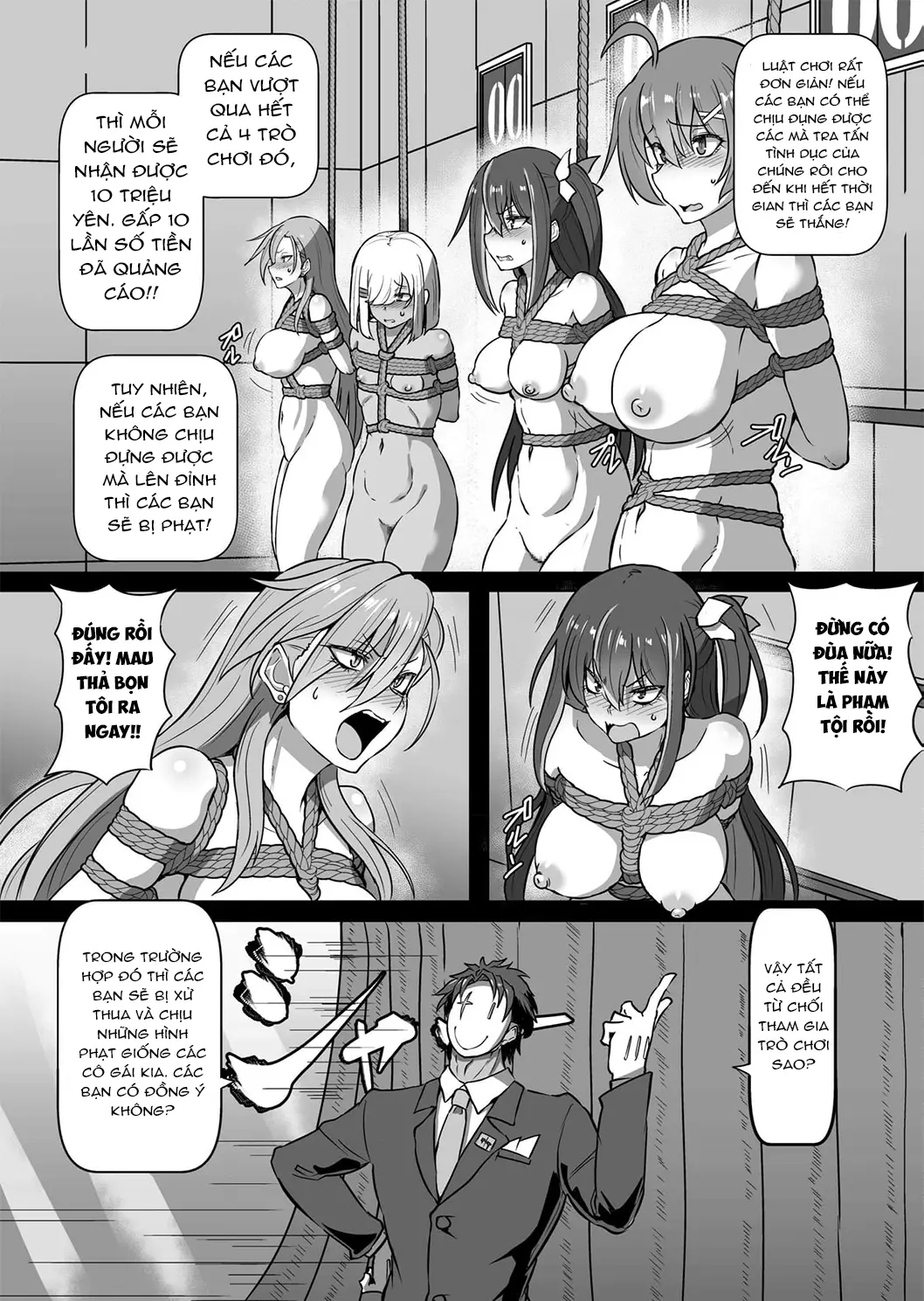 SOWING ~ Kairaku Zecchou Game ~ Ch. 1 - Full trang 9