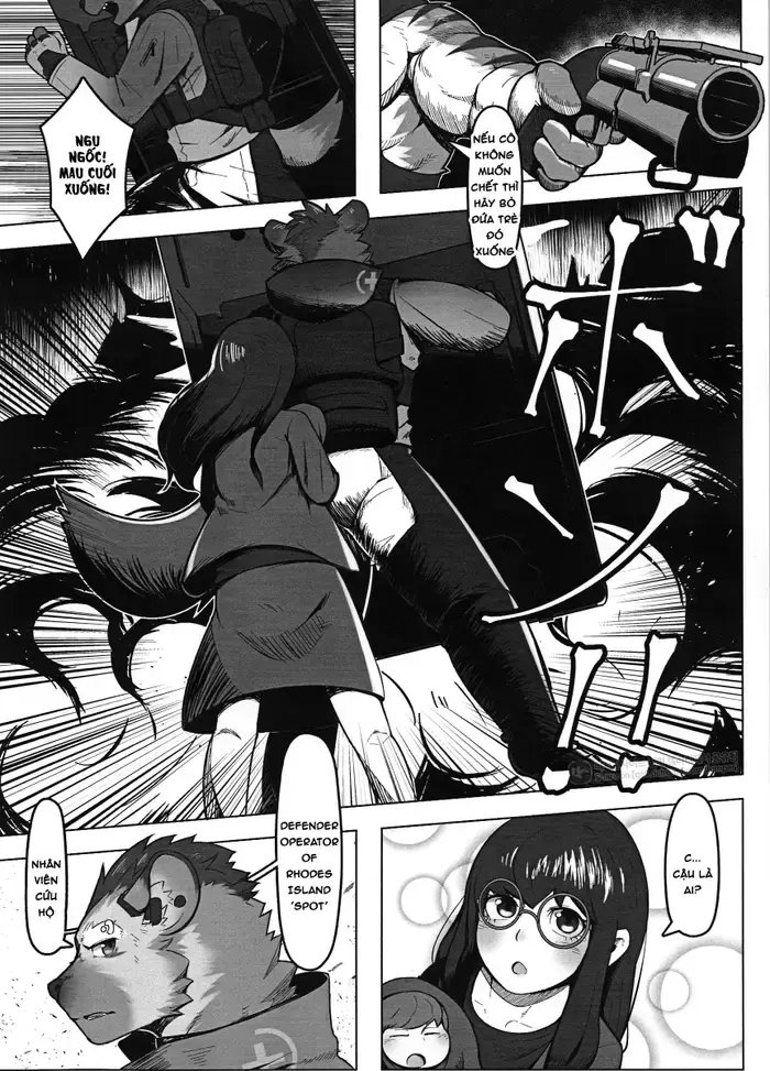 Operator In The Wrong Spot - Full trang 5