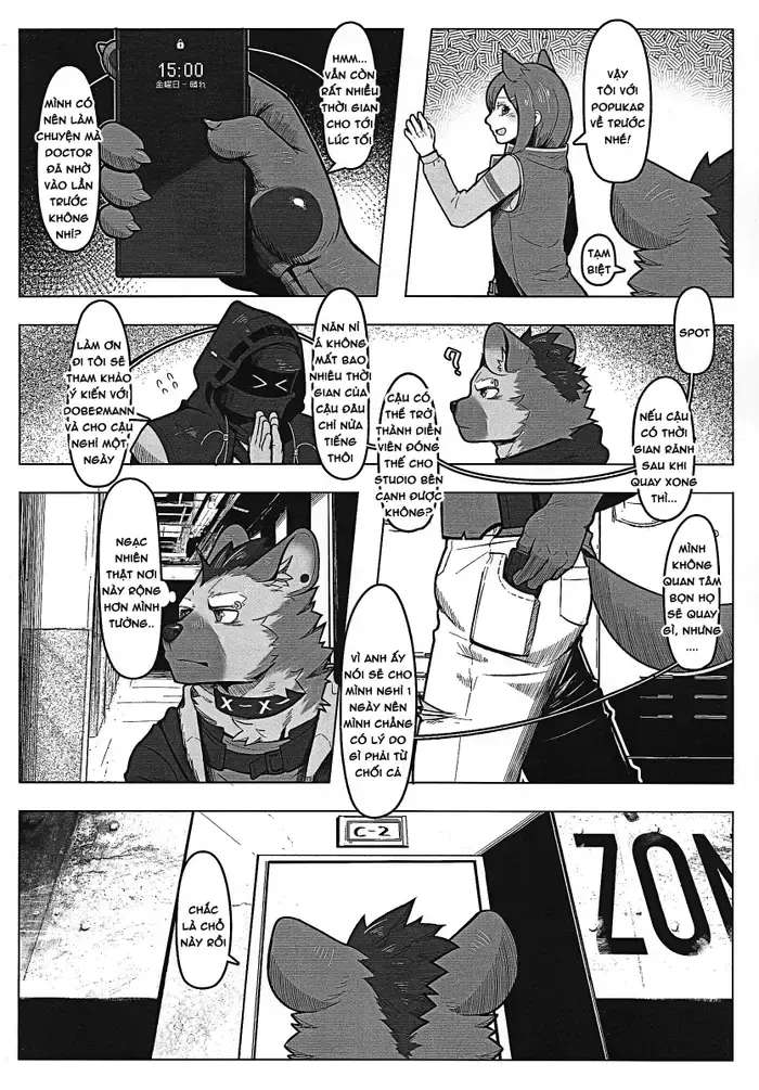 Operator In The Wrong Spot - Full trang 7