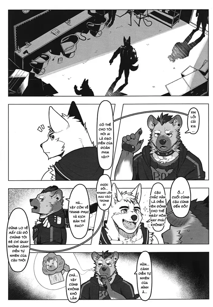 Operator In The Wrong Spot - Full trang 8