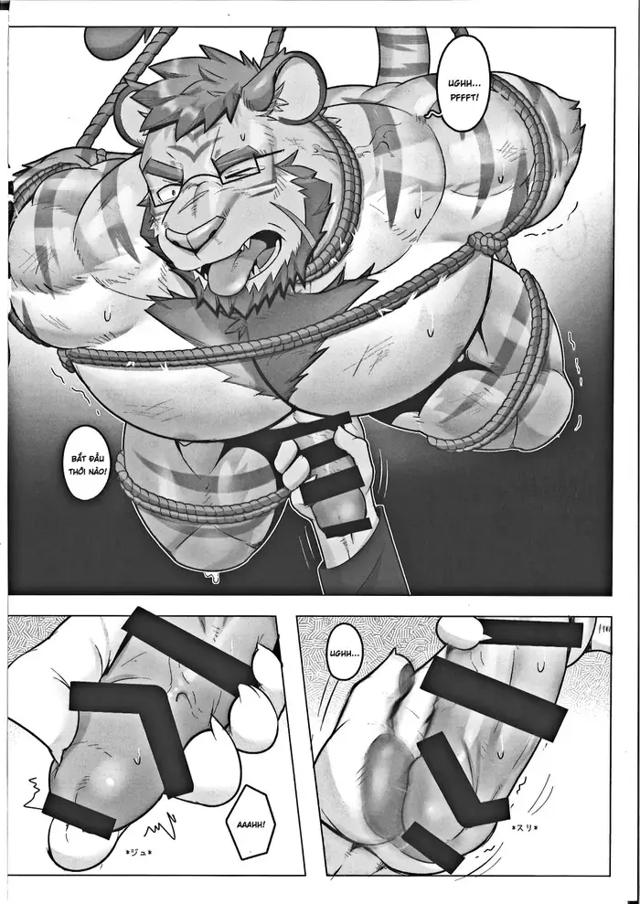 Bokutora 的特别悬赏 2 - Full trang 17