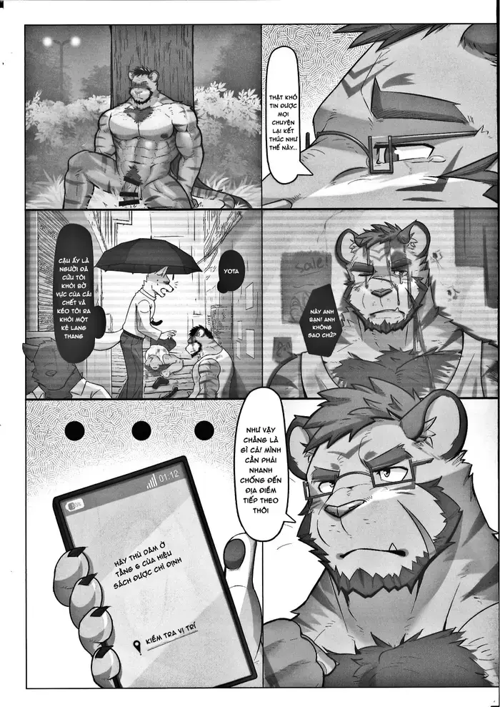Bokutora 的特别悬赏 - Full trang 14