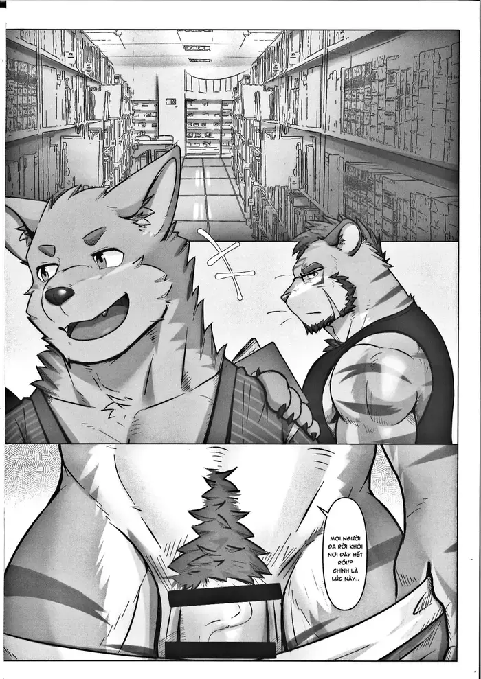Bokutora 的特别悬赏 - Full trang 15