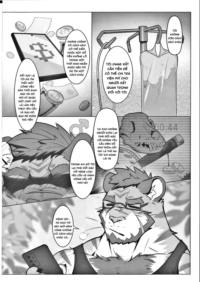 Bokutora 的特别悬赏 - Full trang 5