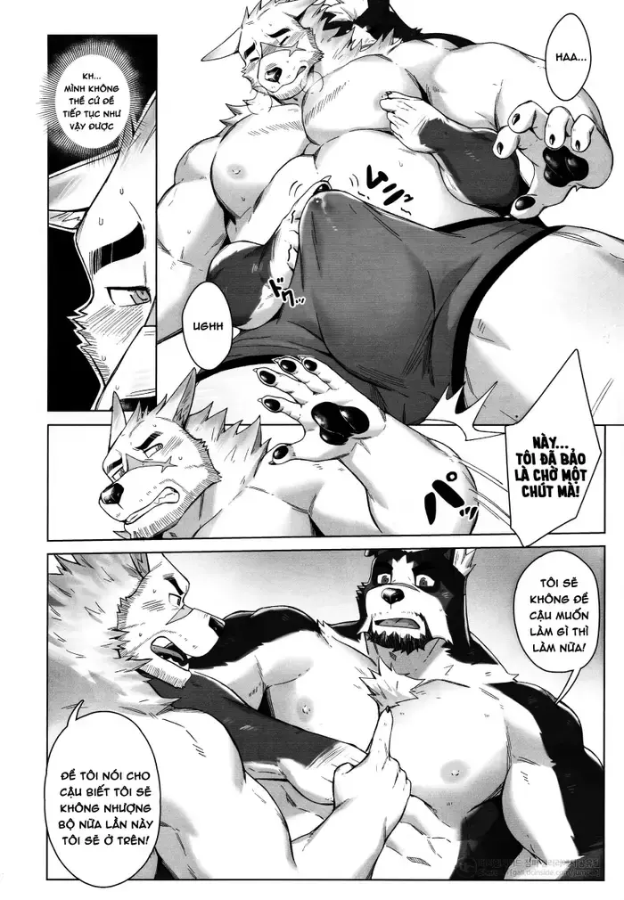 The Dog-Mayor's Erotic Chanllenge - Full trang 11