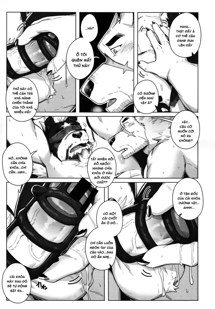 The Dog-Mayor's Erotic Chanllenge - Full trang 24