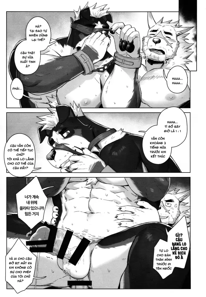 The Dog-Mayor's Erotic Chanllenge - Full trang 30