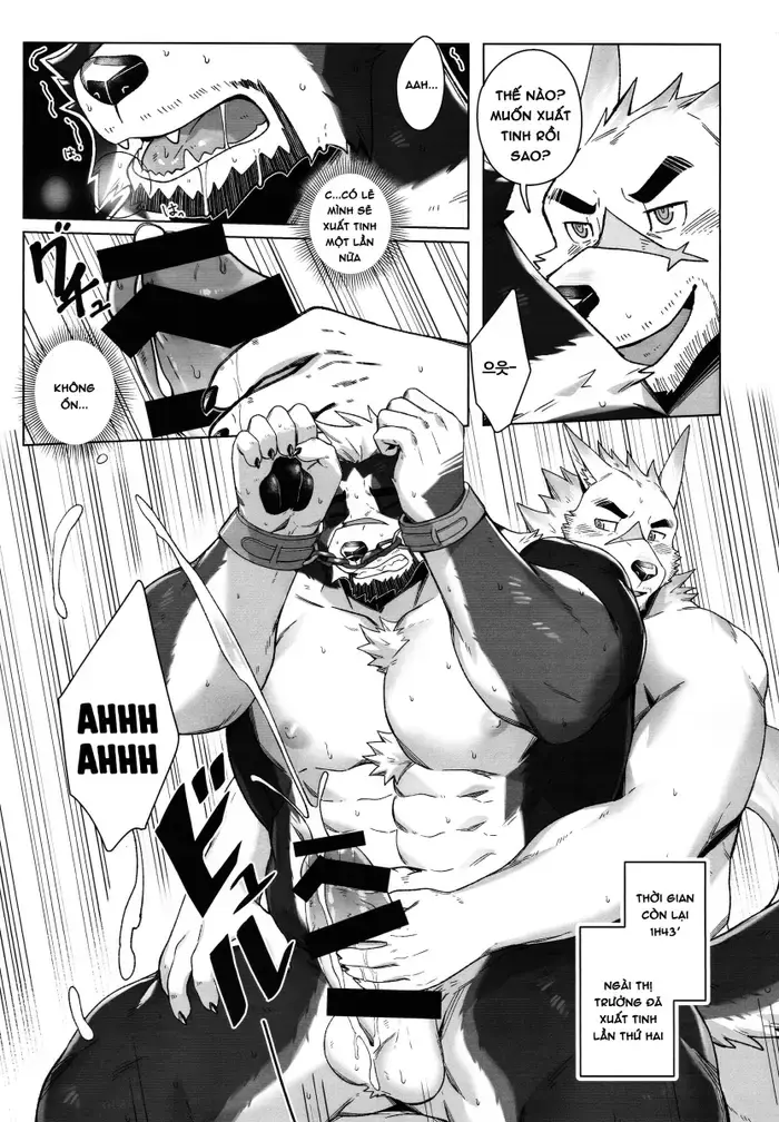 The Dog-Mayor's Erotic Chanllenge - Full trang 32