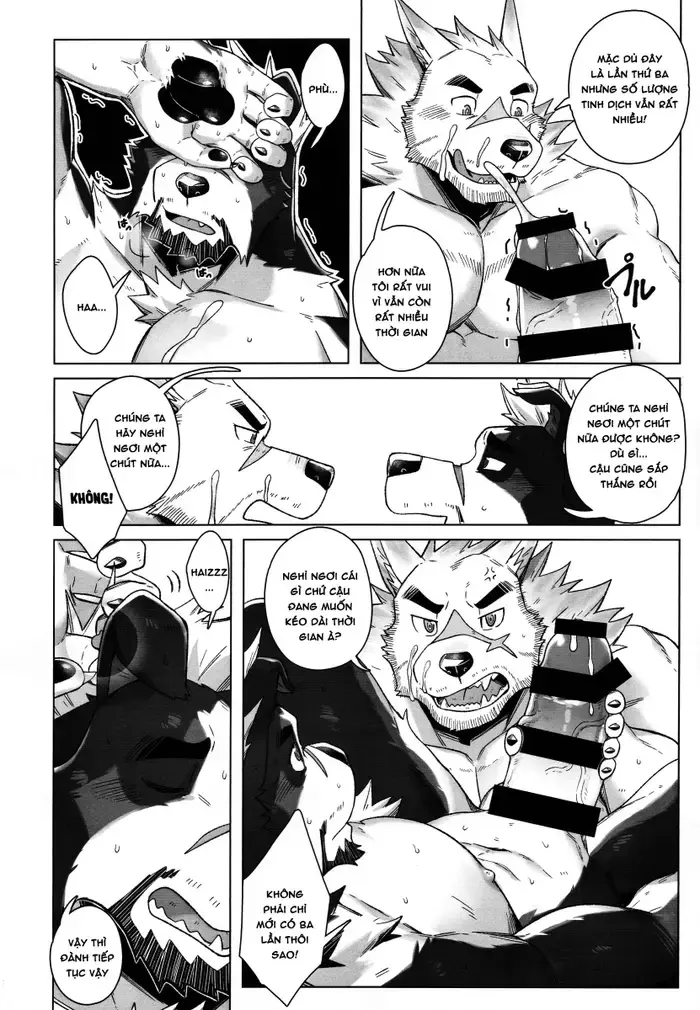 The Dog-Mayor's Erotic Chanllenge - Full trang 37