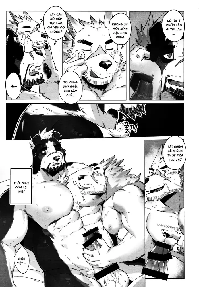 The Dog-Mayor's Erotic Chanllenge - Full trang 38