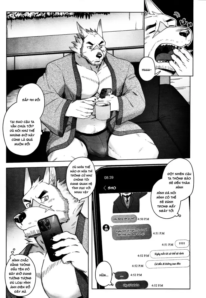 The Dog-Mayor's Erotic Chanllenge - Full trang 4