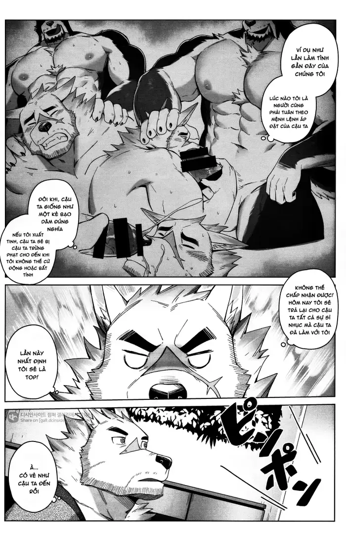 The Dog-Mayor's Erotic Chanllenge - Full trang 5